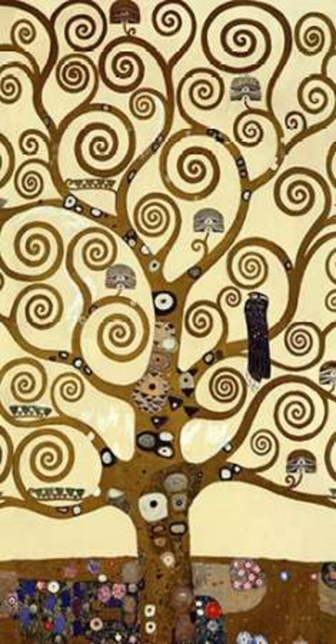 The Stoclet Frieze Poster Print by Gustav Klimt - Item # VARPDX394133